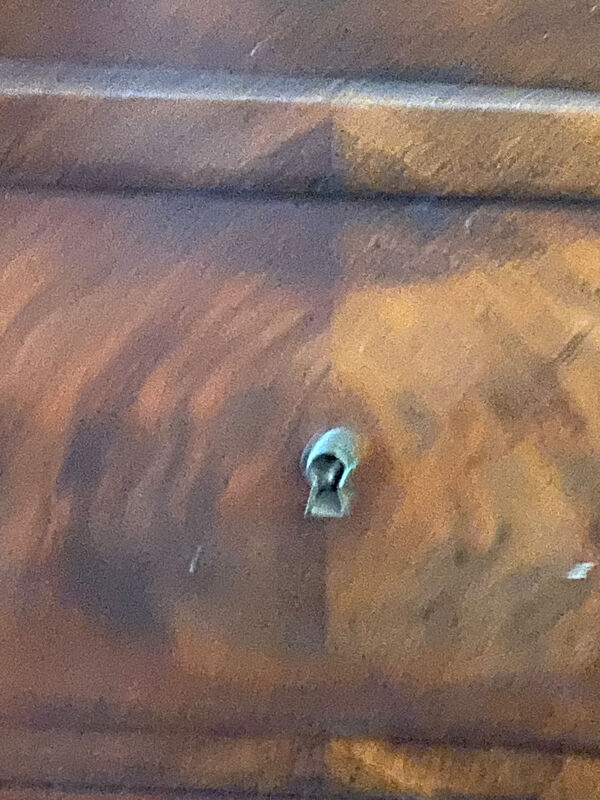 Meuble commode coiffeuse a tiroir