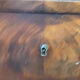Dresser dressing table with drawer