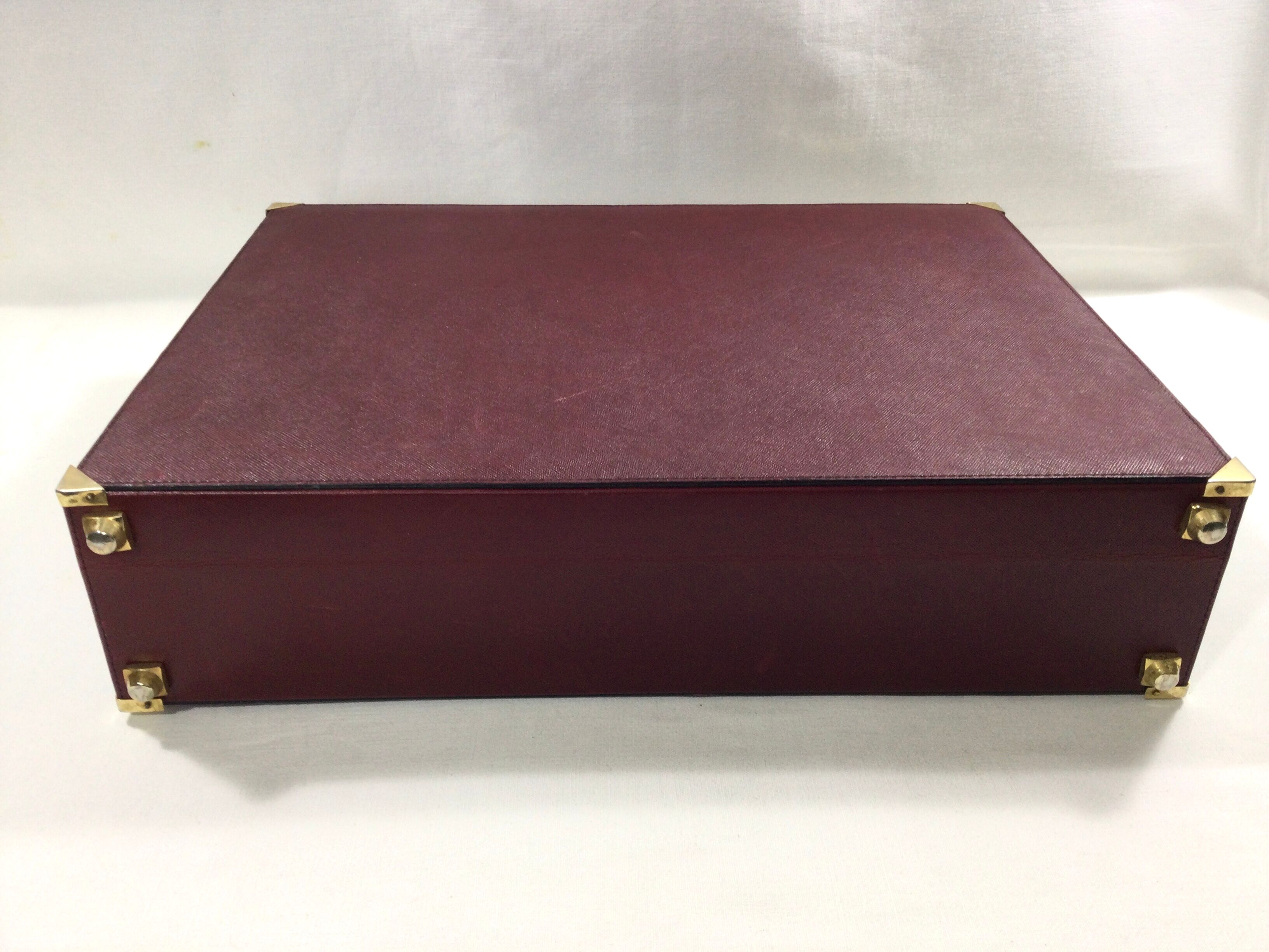 Lancel - leather suitcase