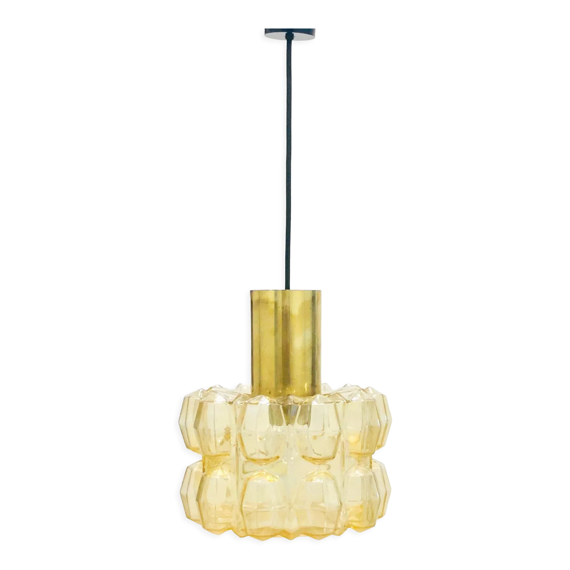 Hanging lamp by Helena Tynell for Limburg, Germany, 1960s