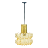 Hanging lamp by Helena Tynell for Limburg, Germany, 1960s