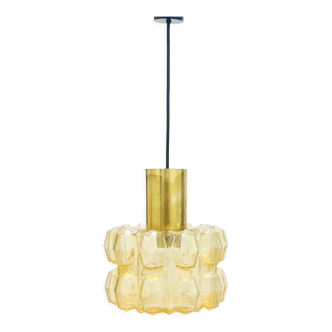 Lampe à suspension par Helena Tynell pour Limburg, Allemagne, années 1960