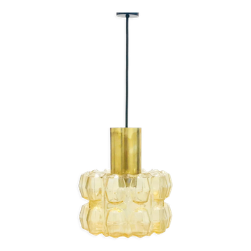 Lampe suspendue par Helena Tynell pour Limburg, Allemagne, années 1960.