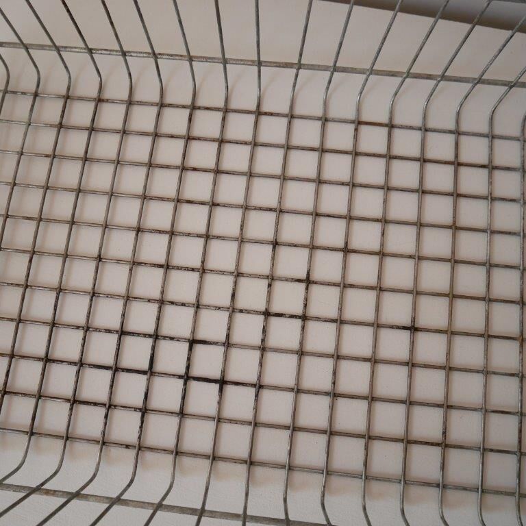 Panier en métal