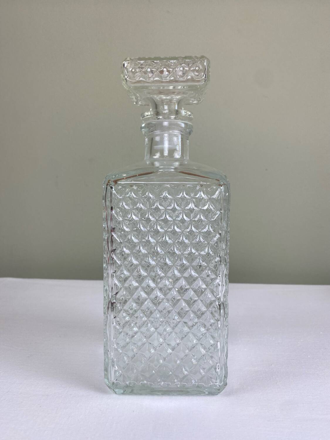Diamond Peak Carafe