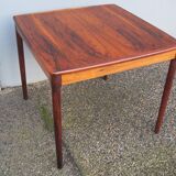Square Scandinavian coffee table by Yngvar Sandström for AB Seffle Möbelfabrik