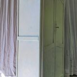 Small old wardrobe