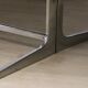 Vintage desk by George Nelson in wood and aluminum, 1960s