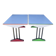Paire de tables Années 80 Post-modernes