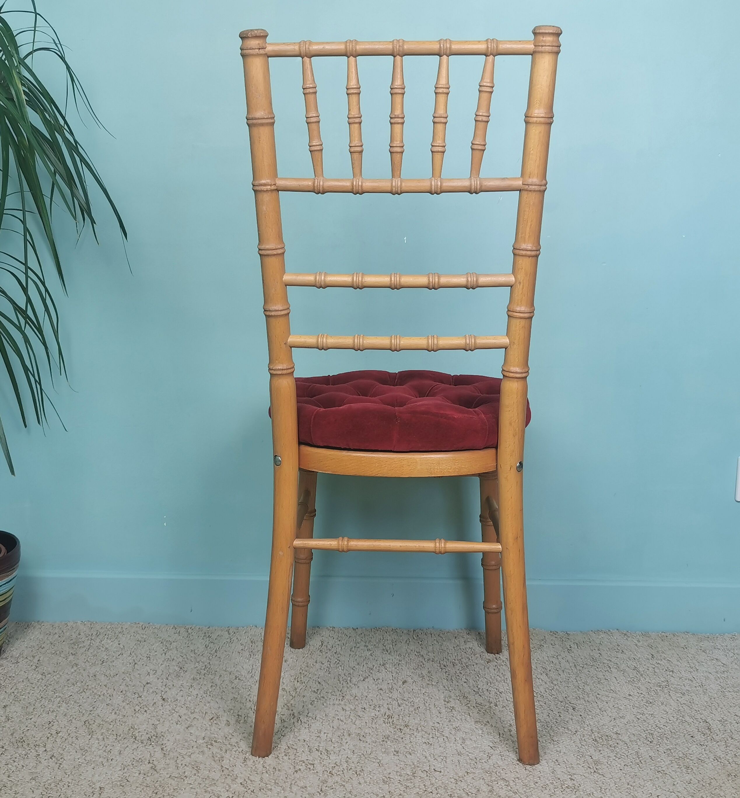 Chair "bamboo way"