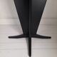 Swedish clover side table from the 1980s