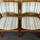 4x 60s 70s teak chairs Chair Dining Chair Henning Kjaernulf Danish 60s