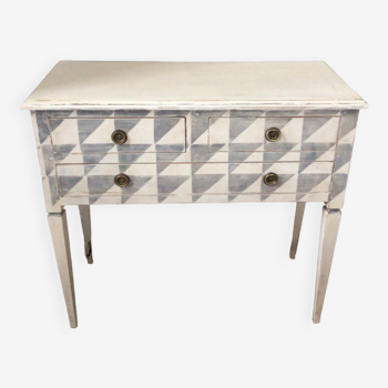 Console chest of drawers