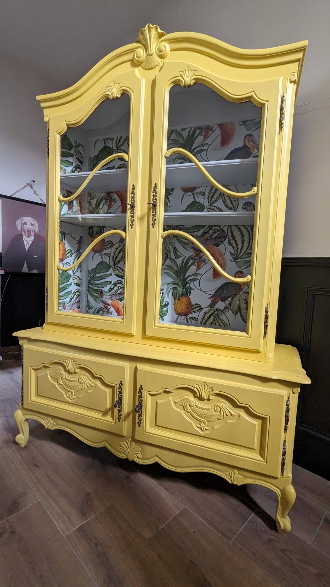 Wooden dresser 2 bodies