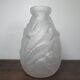 Polished glass vase Etaleune - Chestnut