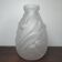 Polished glass vase Etaleune - Chestnut