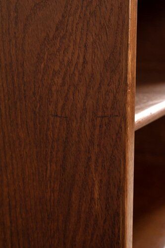 Bibliothèque vintage de Hans Wegner