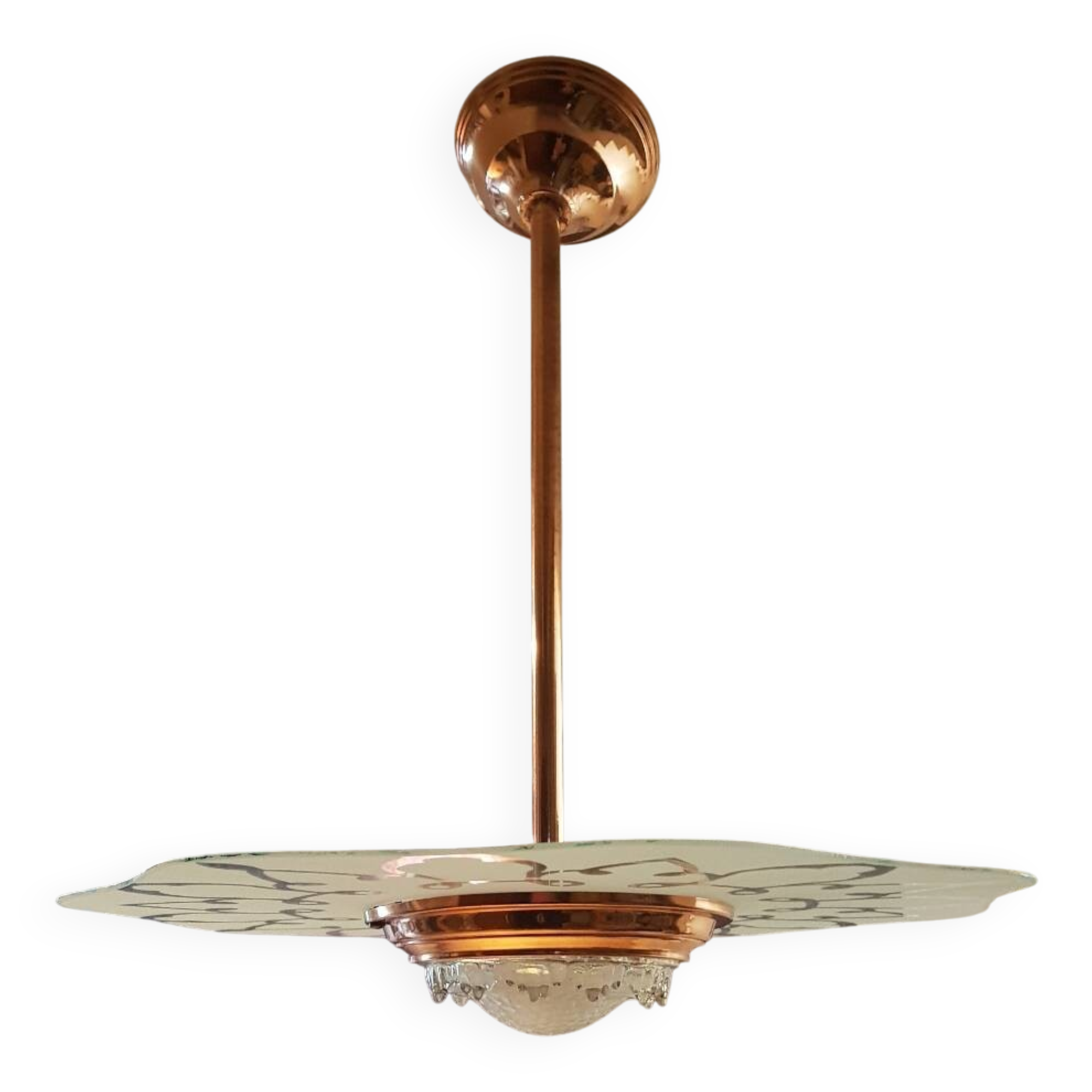 Ezan Art Deco Saturn chandelier