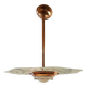 Ezan Art Deco Saturn chandelier