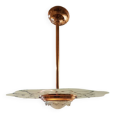 Ezan Art Deco Saturn chandelier