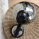 Lampe vintage chromée