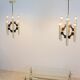Chandelier of the Maison Sciolari years 1970