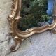 Vintage gold mirror