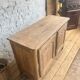 Ancien buffet de chasse en chêne massif