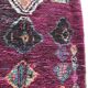 Berber carpet Boujaad 2.22x1.46m