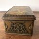 Antique metal box