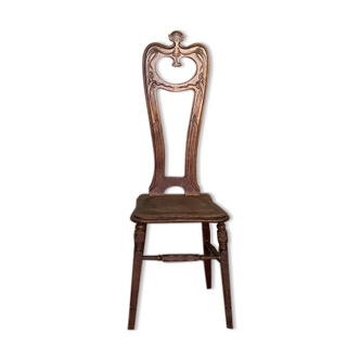 Wooden chair