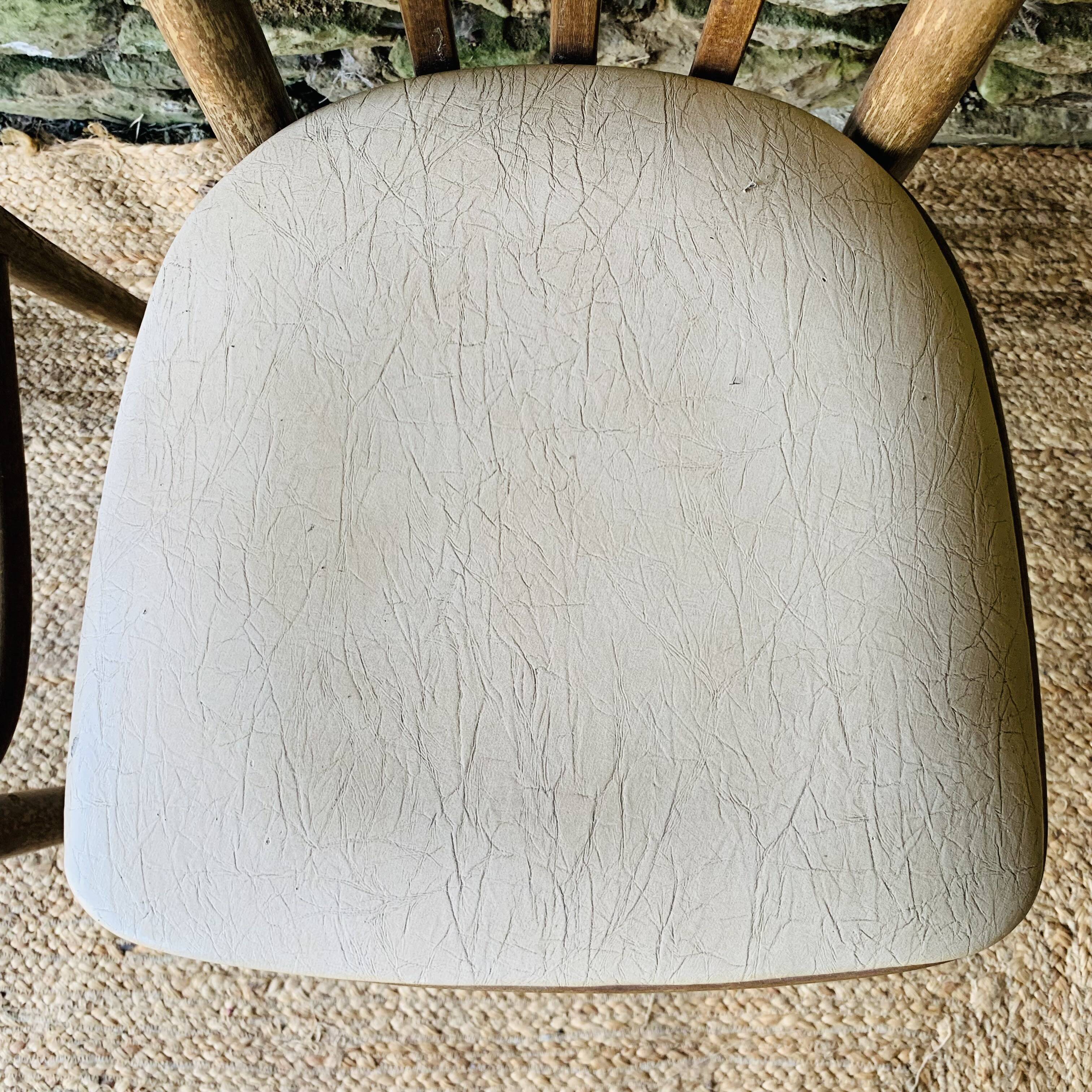 Pair of bistro chairs