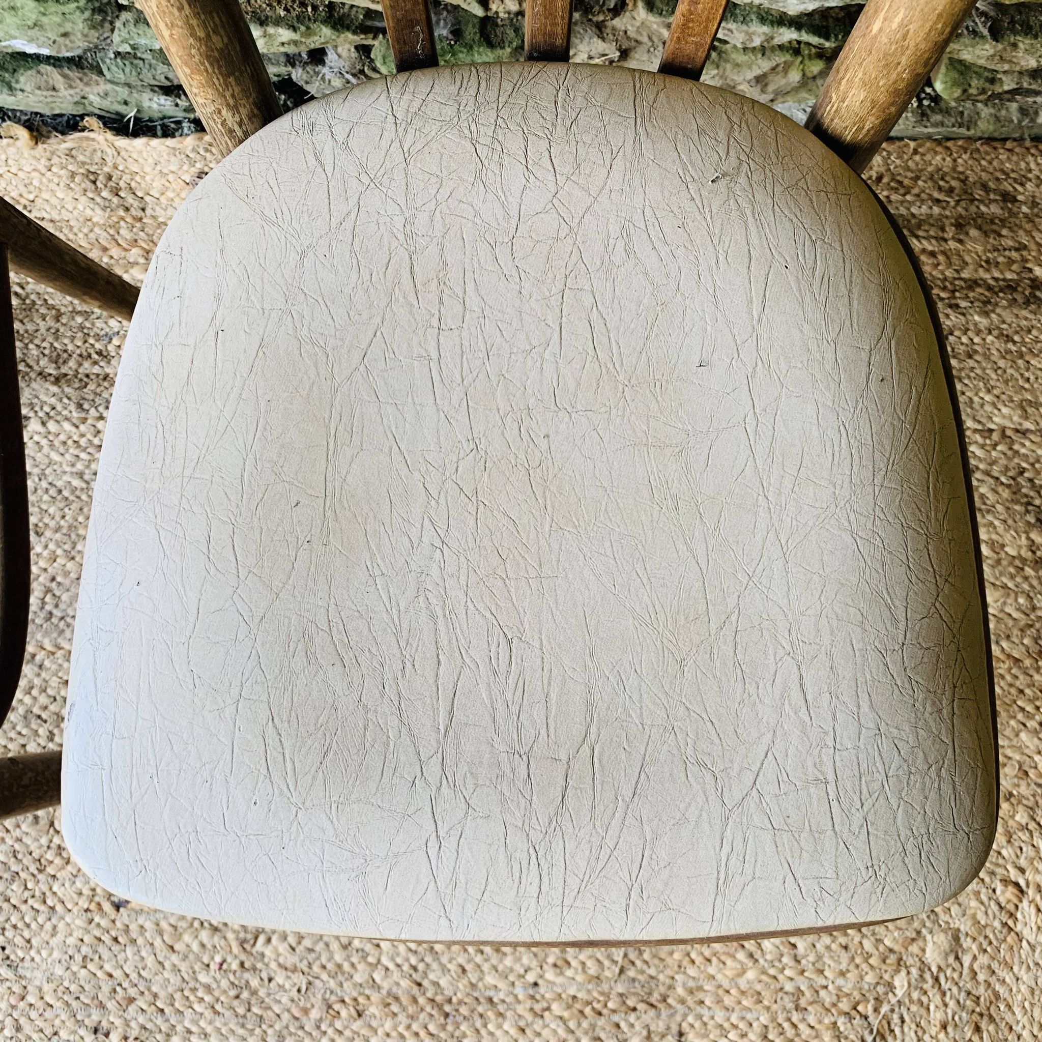 Pair of bistro chairs