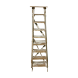 Large white stepladder