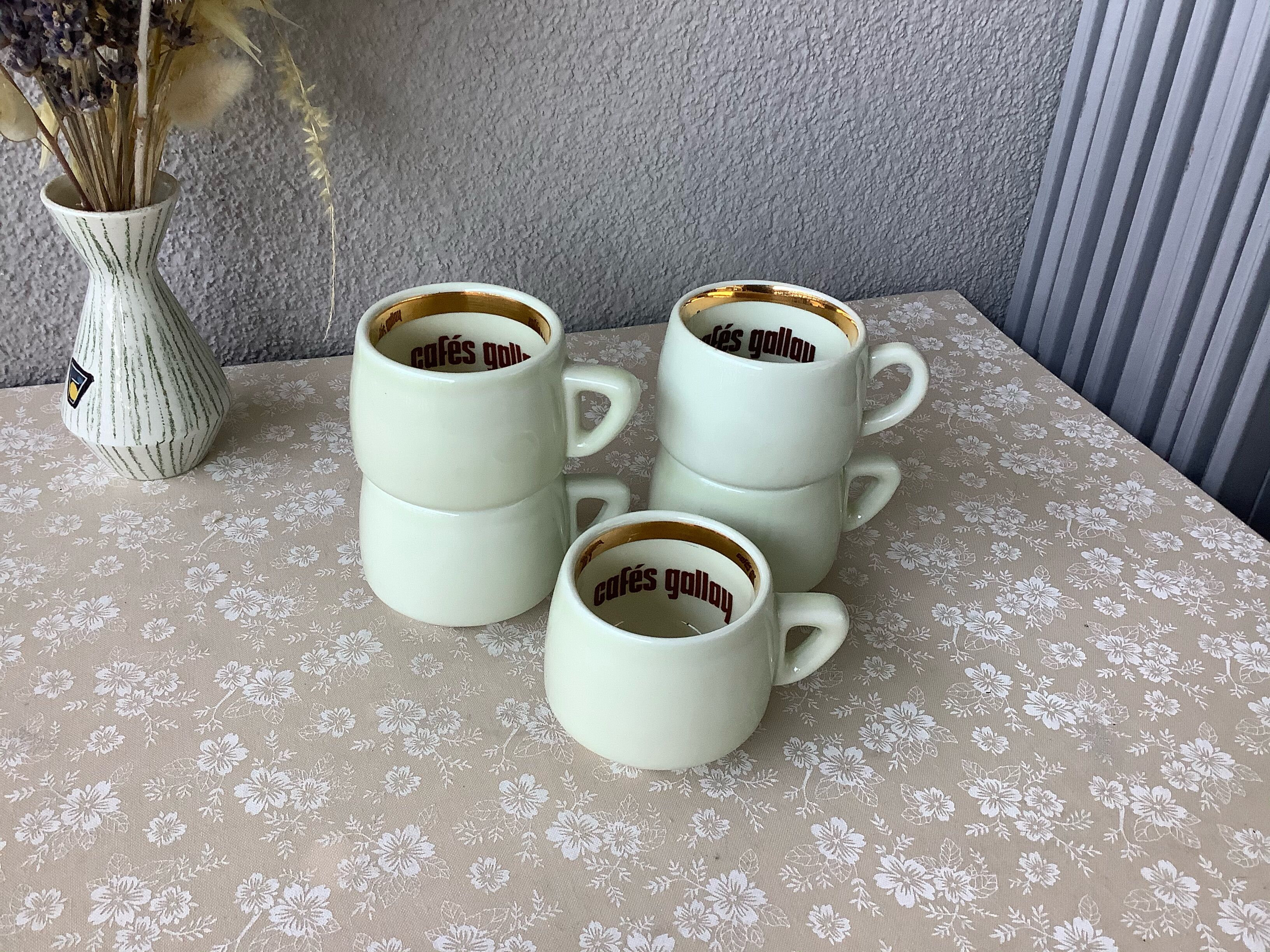 Pillivuyt bistro espresso cups