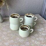 Pillivuyt bistro espresso cups