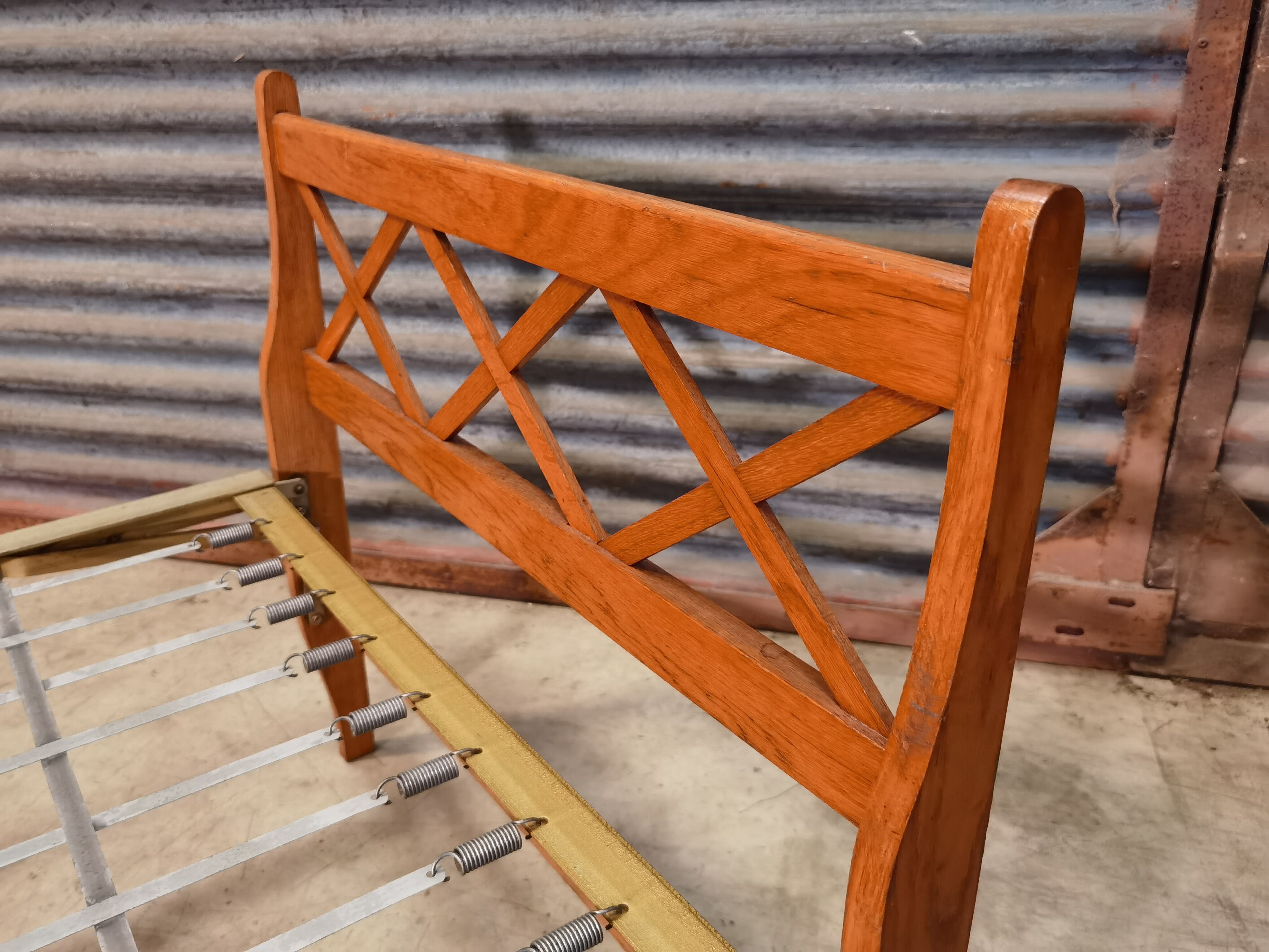 Single bed 1970 Atelier Sabin