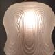 Art Deco portable lamp in glass paste - mid 20th century