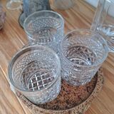 Vintage whiskey glasses