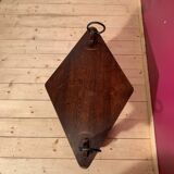 Table basse chêne moderniste
