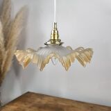 Camel frosted glass suspension