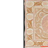 Hand-knotted rug Turkish vintage 106x121 cm