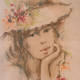 Lithograph by Colette Deyme