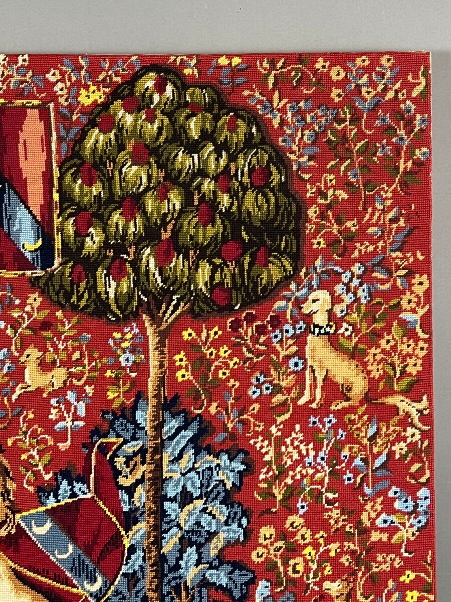Grande tapisserie murale, « La Dame à la Licorne »