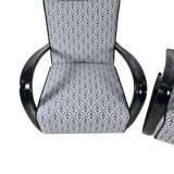 H 269 Armchairs by Jindřich Halabala for Up Závody, 1940s, Set of 2