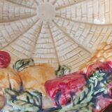Vintage Barbotine Basket