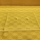 Canapé pliant rembourré du milieu du siècle, années 1970, Europe centrale