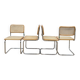 Lot de 4 chaises B32 par Marcel Breuer