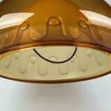 60s 70s ceiling lamp hanging lamp acrylic plastic metal space age design