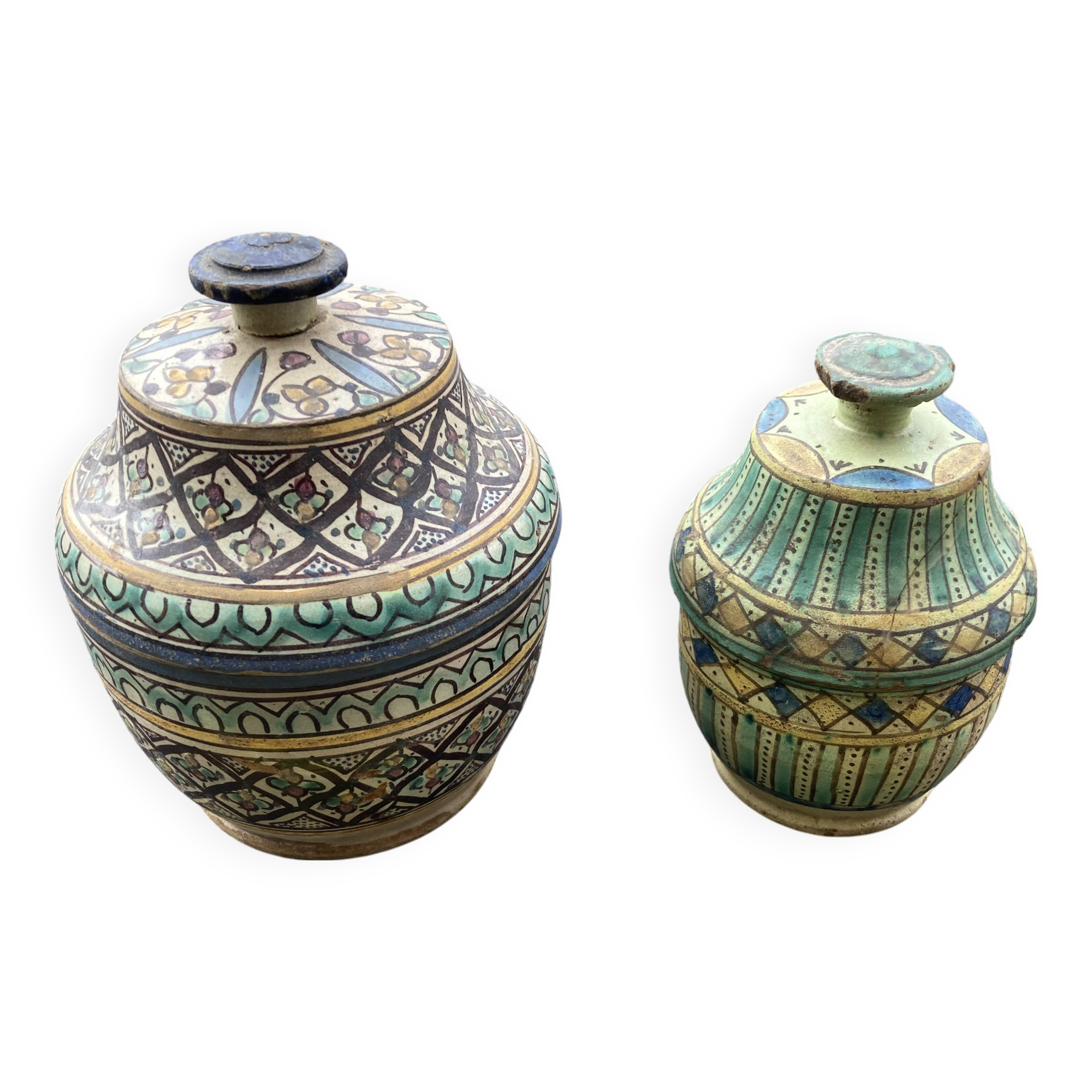 Butter pot from Morocco